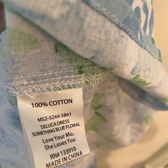 Show Me Your Mumu Blue Deluca Dress - Picture 8 of 8